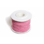 Elastic Cord Pink 1.2mm 25m