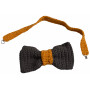 Crocheted Bow Tie by Rito Krea - Bow Tie Crochet Pattern One-size