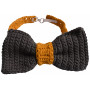Crocheted Bow Tie by Rito Krea - Bow Tie Crochet Pattern One-size
