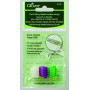 Clover Coil Knitting Needle Holders Large - 3 pcs.
