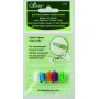 Clover Coil Knitting Needle Holders Small - 5 pcs.