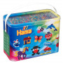 Hama Midi Beads 208-53 Transparent Mix 53 - 30,000 pcs.