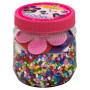 Hama Midi 4,000 Beads and Pegboards Pink Tub 2051
