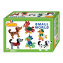 Hama Midi Gift Box 3506 Small World Dog and Parrot