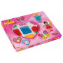 Hama Midi Activity Box 3718 Heart, Hummingbird & Fairy