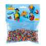 Hama Mini Beads 583 Mix Bags 47 Ass. Colors - 7,500 pcs.