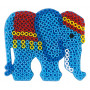 Hama Maxi Pegboard 8201 Elephant Transparent - 1 pc.
