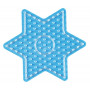 Hama Maxi Pegboard 8222 Star Transparent - 1 pc.