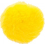 Rico Pom Pom Acrylic Yellow 10 cm
