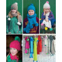Rico Creative Glühwürmchen Pattern Crocheted Hat and Scarf for Children