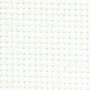 Permin Aida 5,4thr Embroidery Fabric White 43x50cm