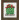 Permin Embroidery Kit Aida Cactus Red 10x12cm