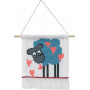 Permin Embroidery Aida for kits Sheep 16x18cm