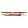 KnitPro Symfonie Interchangeable Circular Short Needles Wood 10cm 3.00 mm US2.5