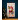 Permin Embroidery Kit Aida Advent Calendar Elf with light 35x60cm
