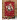 Permin Embroidery Kit Aida Advent Calendar Santa with bag 60x40cm