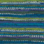Drops Fabel Yarn Print 677 Green/Turquoise
