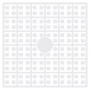 Pixelhobby Midi Beads 100 White 2x2mm - 140 pixels