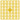 Pixelhobby Midi Beads 392 Yellow 2x2mm - 140 pixels