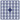 Pixelhobby Midi Beads 151 Marine Blue 2x2mm - 140 pixels