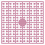 Pixelhobby Midi Beads 223 Old Pink 2x2mm - 140 pixels