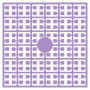Pixelhobby Midi Beads 124 Light Lavender 2x2mm - 140 pixels