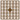 Pixelhobby Midi Beads 176 Brown 2x2mm - 140 pixels