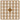 Pixelhobby Midi Beads 177 Light Brown 2x2mm - 140 pixels