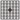 Pixelhobby Midi Beads 283 Dark Brown 2x2mm - 140 pixels