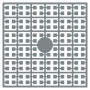 Pixelhobby Midi Beads 120 Silver Grey 2x2mm - 140 pixels