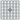 Pixelhobby Midi Beads 120 Silver Grey 2x2mm - 140 pixels