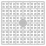 Pixelhobby Midi Beads 561 Silver 2x2mm - 140 pixels