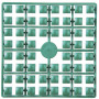 Pixelhobby XL Beads 505 Dark Emerald Green 5x5mm - 60 pixels