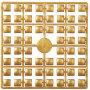 Pixelhobby XL Beads 560 Gold 5x5mm - 60 pixels
