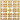 Pixelhobby XL Beads 560 Gold 5x5mm - 60 pixels