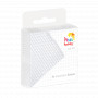Pixelhobby Midi/XL Pegboard Squared Transparent 6x6cm - 5 pcs.