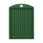 Pixelhobby Keychain/Medallion Green 3x4cm - 1 pc.