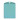 Pixelhobby Keychain/Medallion Transparent Turquoise 3x4cm - 1 pc.