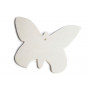 Wooden butterfly 9x12x0,5cm - 1 pc