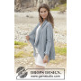 Seaside Dreamer by DROPS Design - Jacket Knitting pattern size S - XXXL