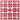 Pixelhobby XL Beads 306 Dark coral red 5x5mm - 60 pixels