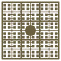 Pixelhobby Midi Beads 549 Dark Mocha Beige 2x2mm - 140 pixels