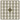 Pixelhobby Midi Beads 549 Dark Mocha Beige 2x2mm - 140 pixels