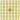 Pixelhobby Midi Beads 539 Extra dark straw yellow color 2x2mm - 140 pixels