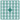 Pixelhobby Midi Beads 537 Dark clear Green 2x2mm - 140 pixels