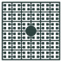 Pixelhobby Midi Beads 534 Dark Petrol 2x2mm - 140 pixels