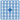 Pixelhobby Midi Beads 531 Dark Clear Turquoise 2x2mm - 140 pixels