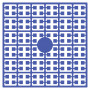 Pixelhobby Midi Beads 529 Dark Ocean Blue 2x2mm - 140 pixels