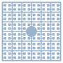 Pixelhobby Midi Beads 528 Blue Gray 2x2mm - 140 pixels