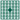 Pixelhobby Midi Beads 505 Extra Dark Emerald Green 2x2mm - 140 pixels
